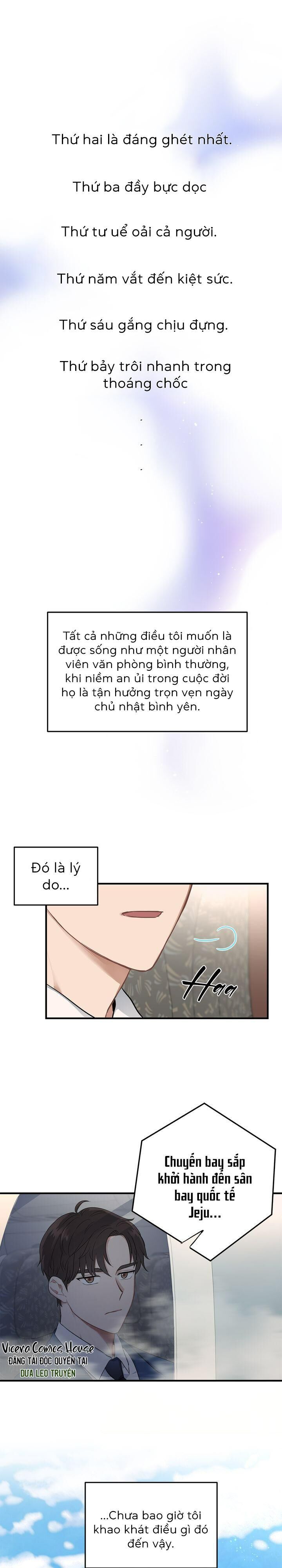 niềm an ủi ngày chủ nhật Chapter 1 - Trang 2