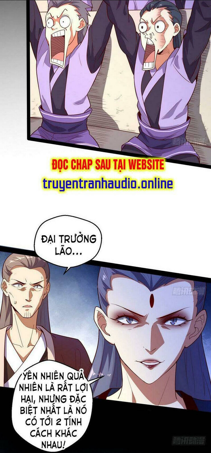 ta là tà đế chapter 15 - Next Chapter 16