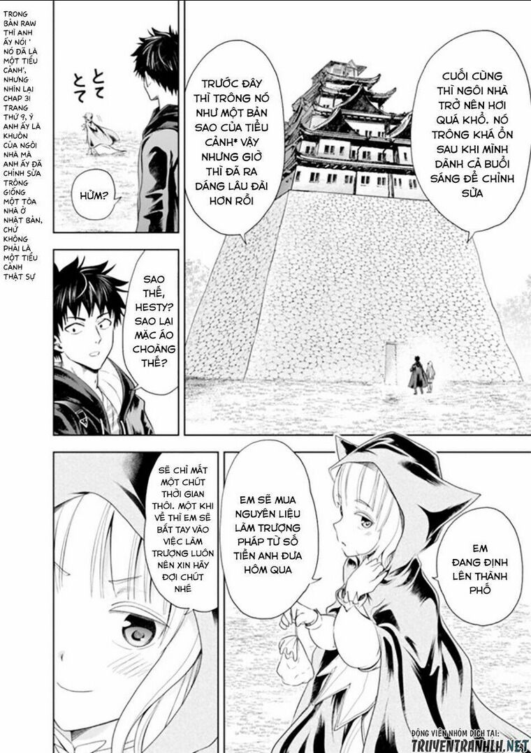 ore no ie ga maryoku spot datta ken: sundeiru dake de sekai saikyou chapter 39 - Trang 2