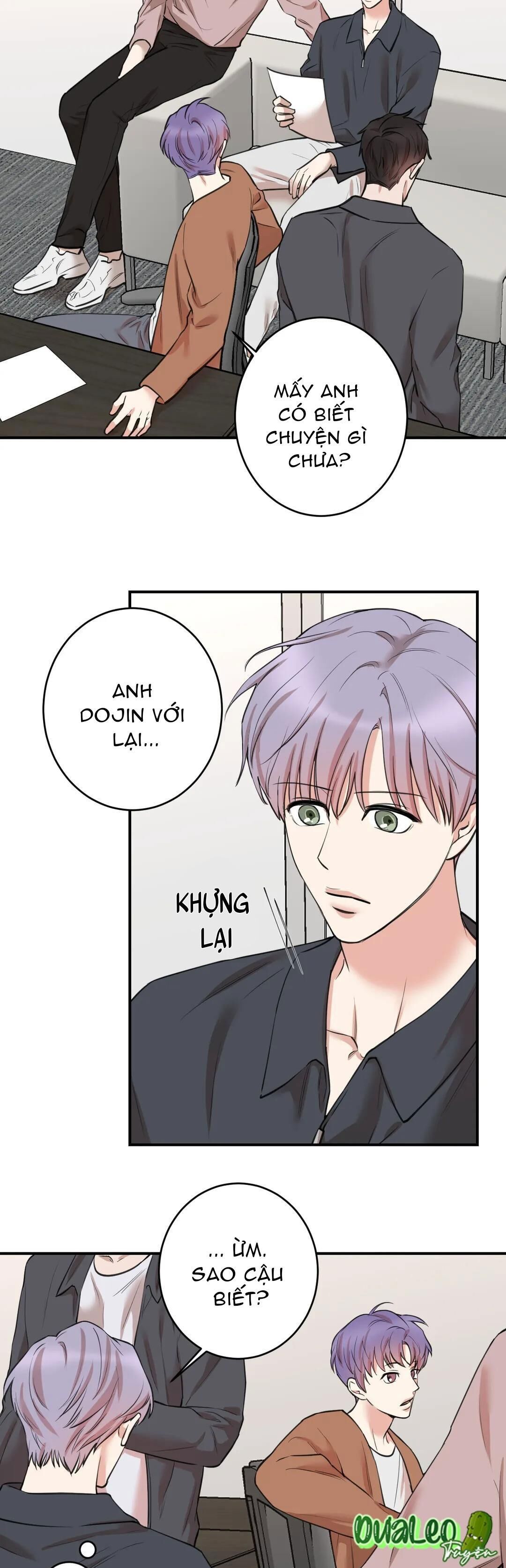 trong vòng bí mật Chapter 66 - Trang 2