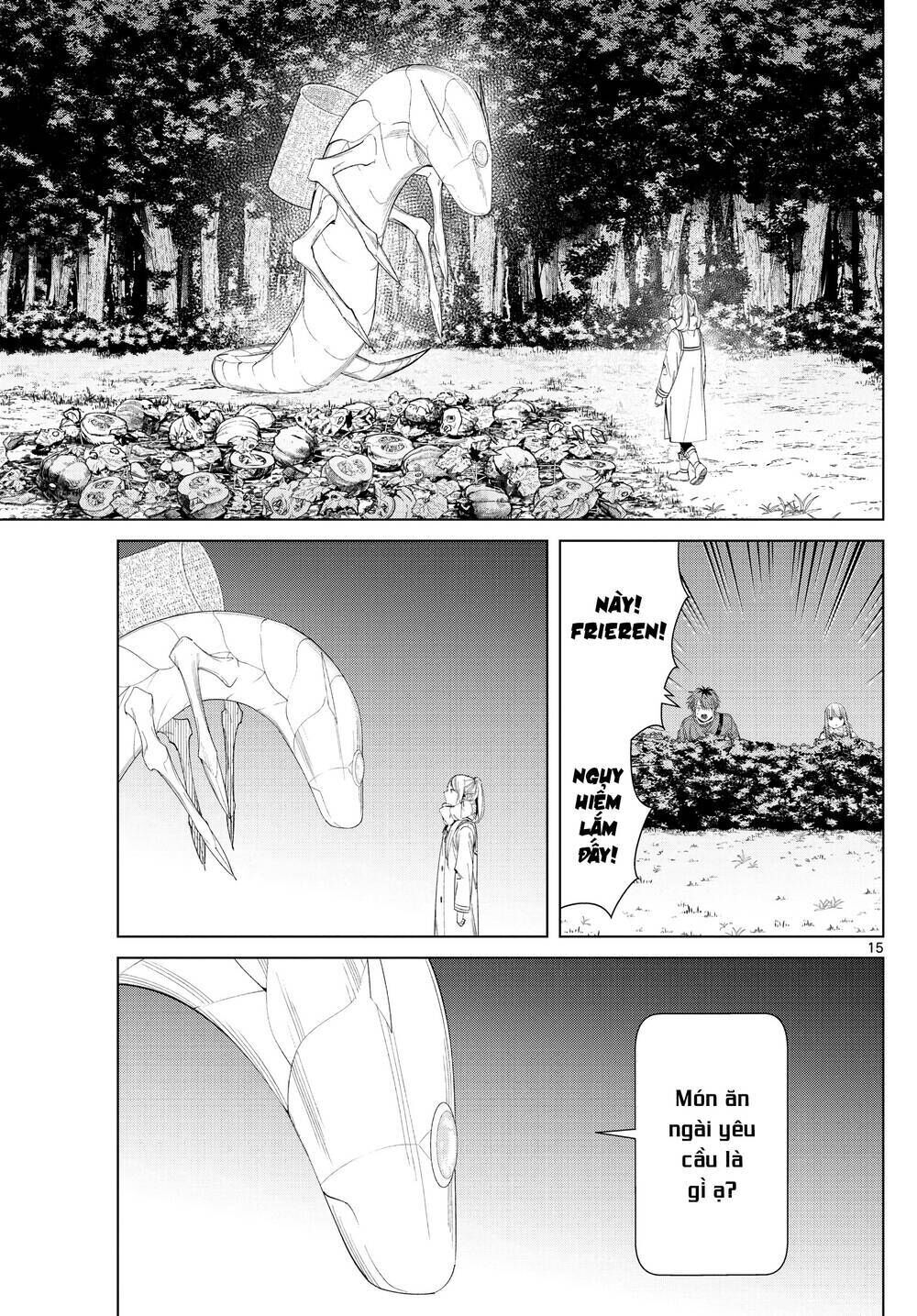 sousou no frieren chapter 105 - Next chương 106