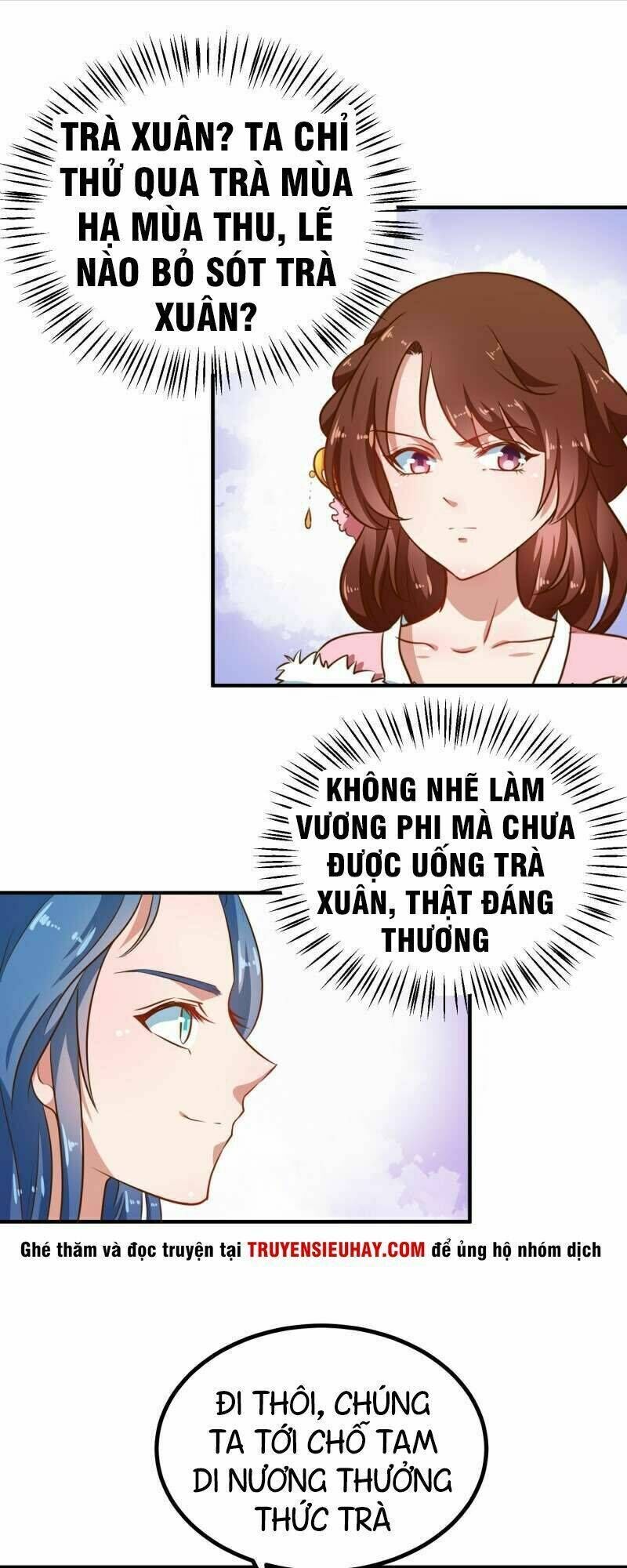 thiên tài tiểu độc phi chapter 80 - Trang 2