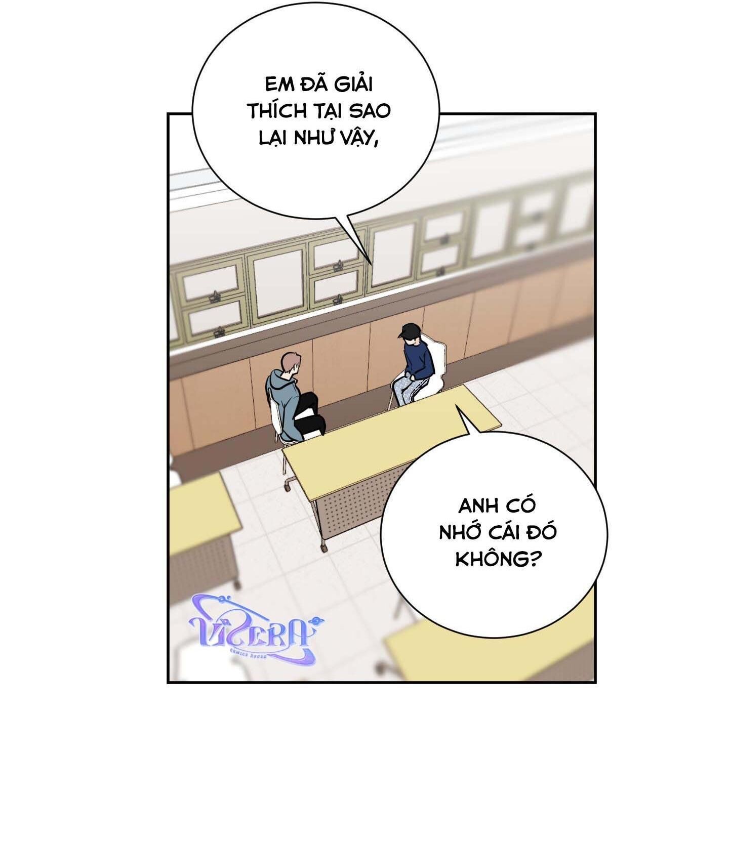 gửi cậu bé đáng sợ của tôii Chapter 3 - Trang 2