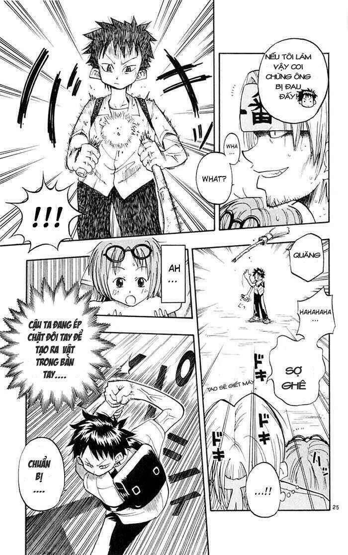 Law Of Ueki Chapter 1 - Trang 2