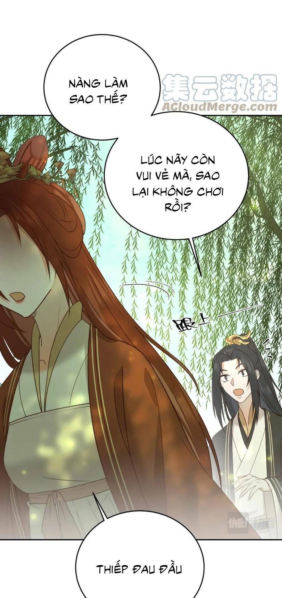 hoàng hậu vô đức chapter 95 - Trang 2