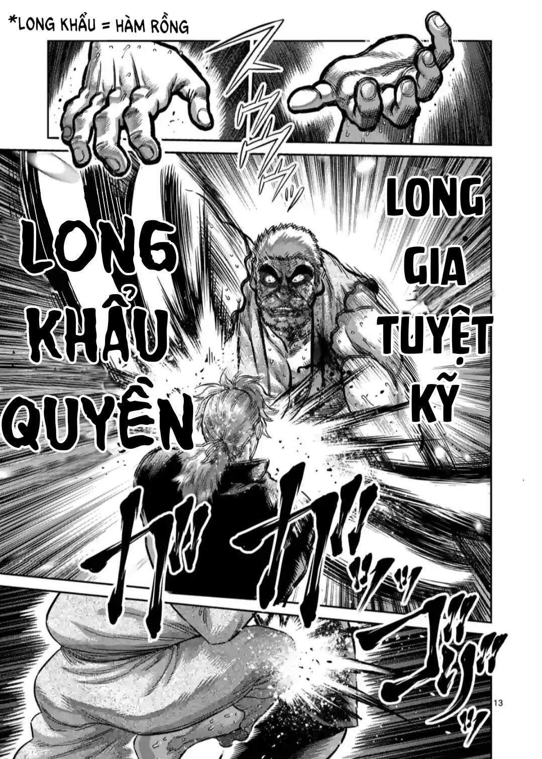 kengan omega Chapter 217 - Trang 2