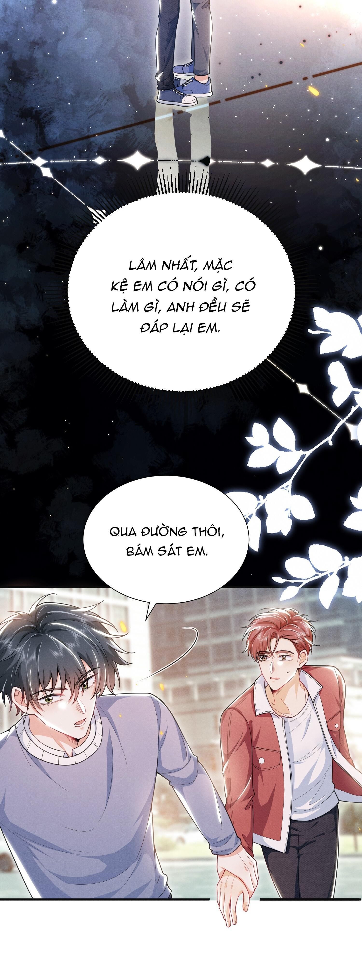 Ánh Mắt Em Trai Nhìn Tôi Ngày Một Kì Lạ Chapter 38 - Trang 1