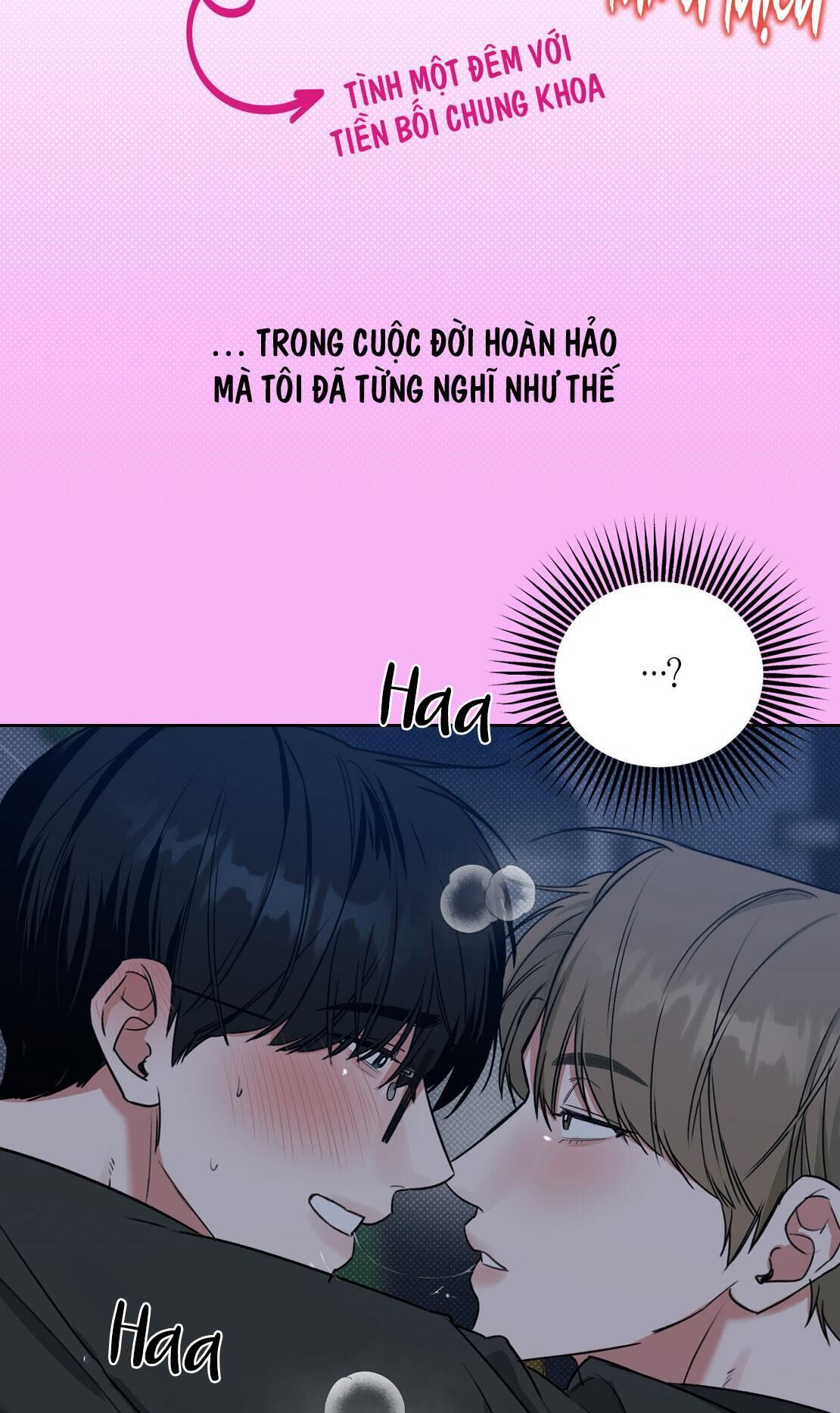 NGƯỜI ĐÀN ÔNG CHO EM TẤT CẢ Chapter 0.1 - Trang 1