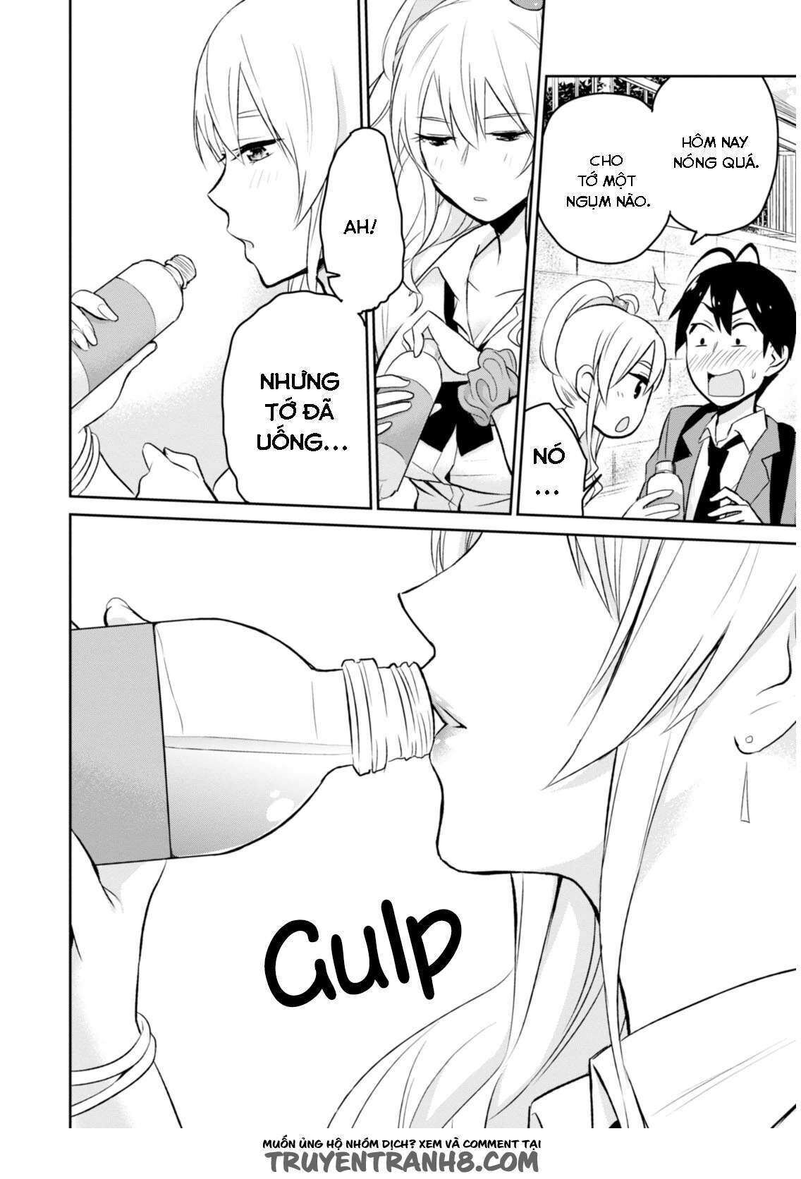 Hajimete No Gal Chapter 3 - Trang 2