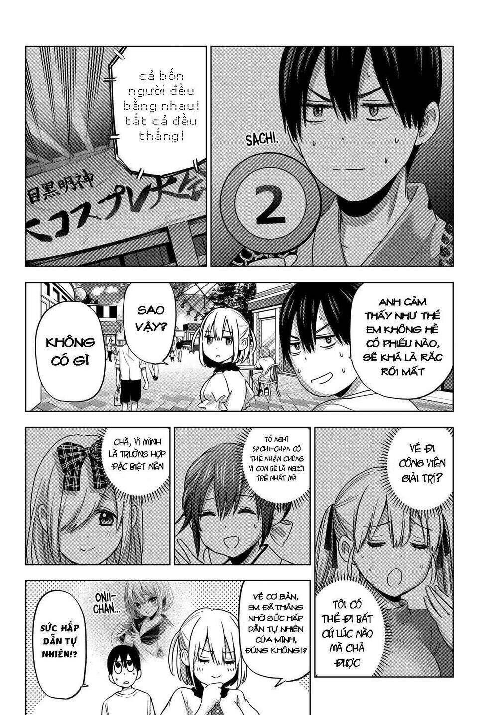 kakkou no iinazuke chapter 77 - Next chapter 78