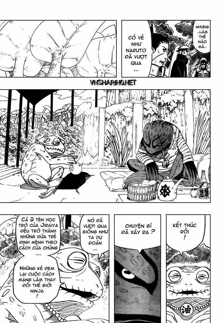 naruto - cửu vĩ hồ ly chapter 449 - Next chapter 450