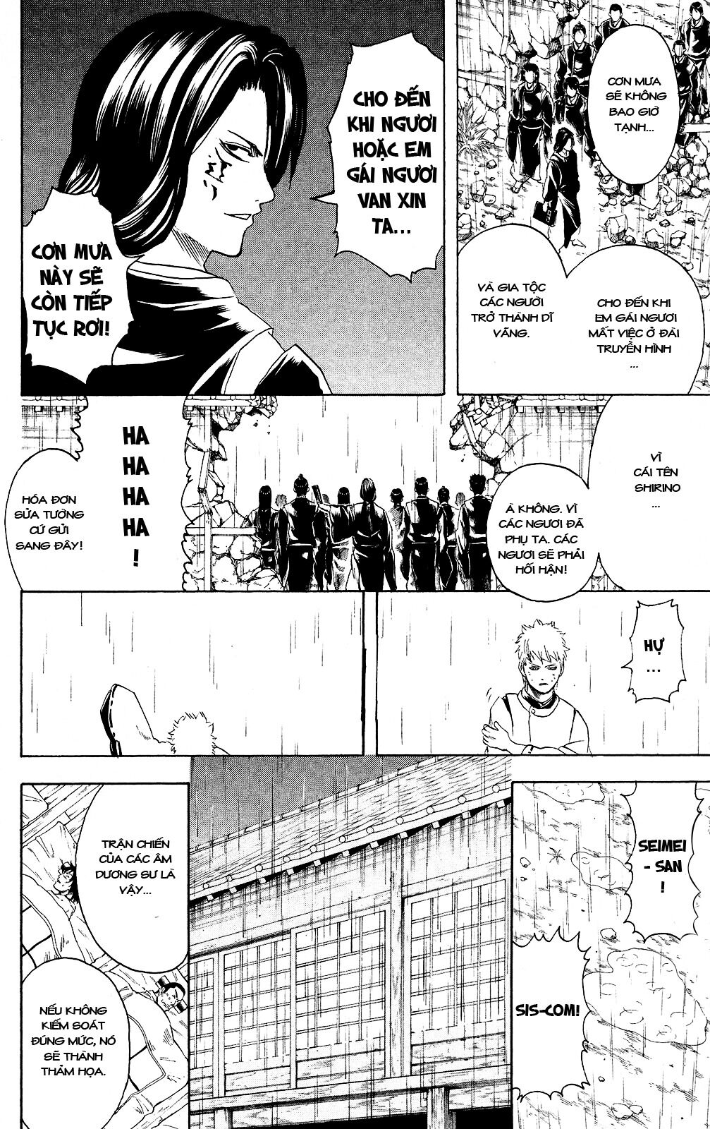 gintama chương 284 - Next chương 285