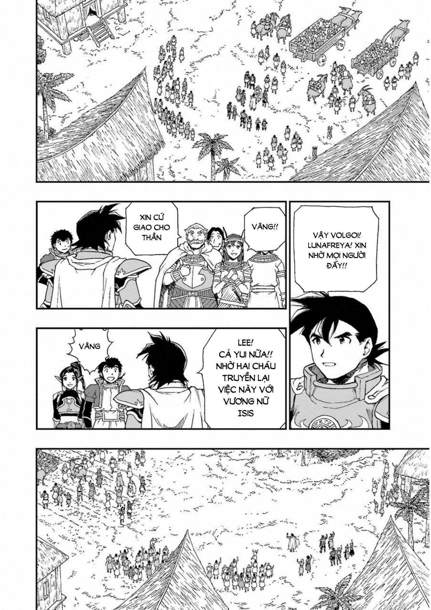 Dragon Quest - Dấu Ấn Roto - Những người kế thừa Chapter 292 - Next Chapter 293