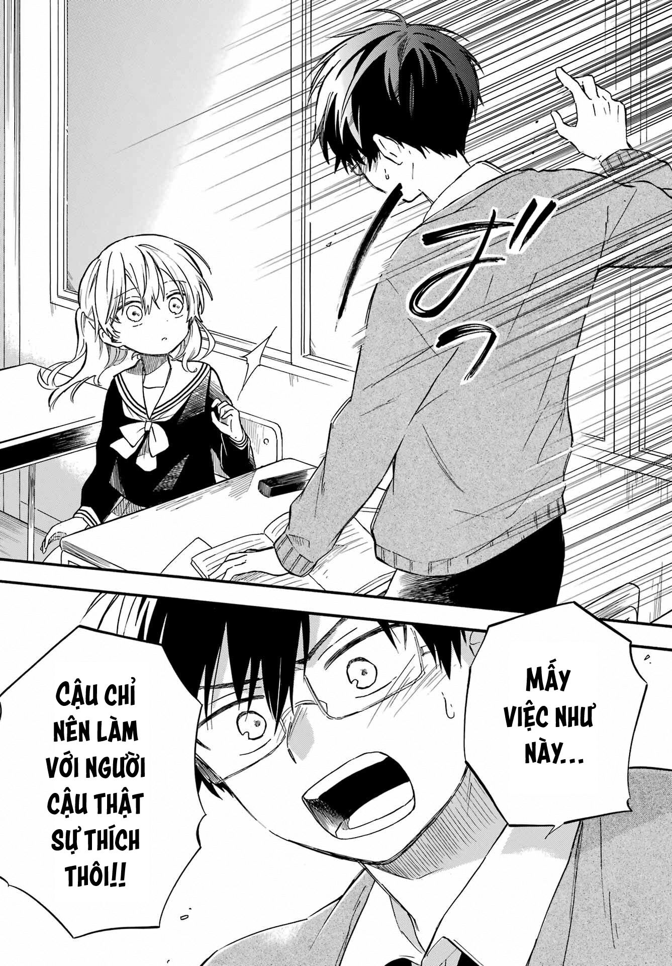 Oshikiri-san Không Thể Thành Thật Chapter 0 - Trang 1