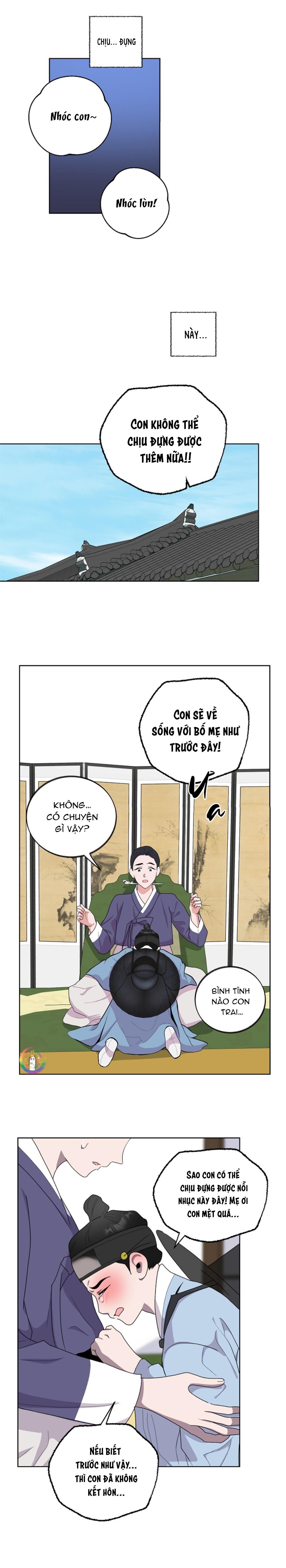 manhwa chịch vồn chịch vã Chapter 101 Tân lang trẻ 1 - Next Chapter 101