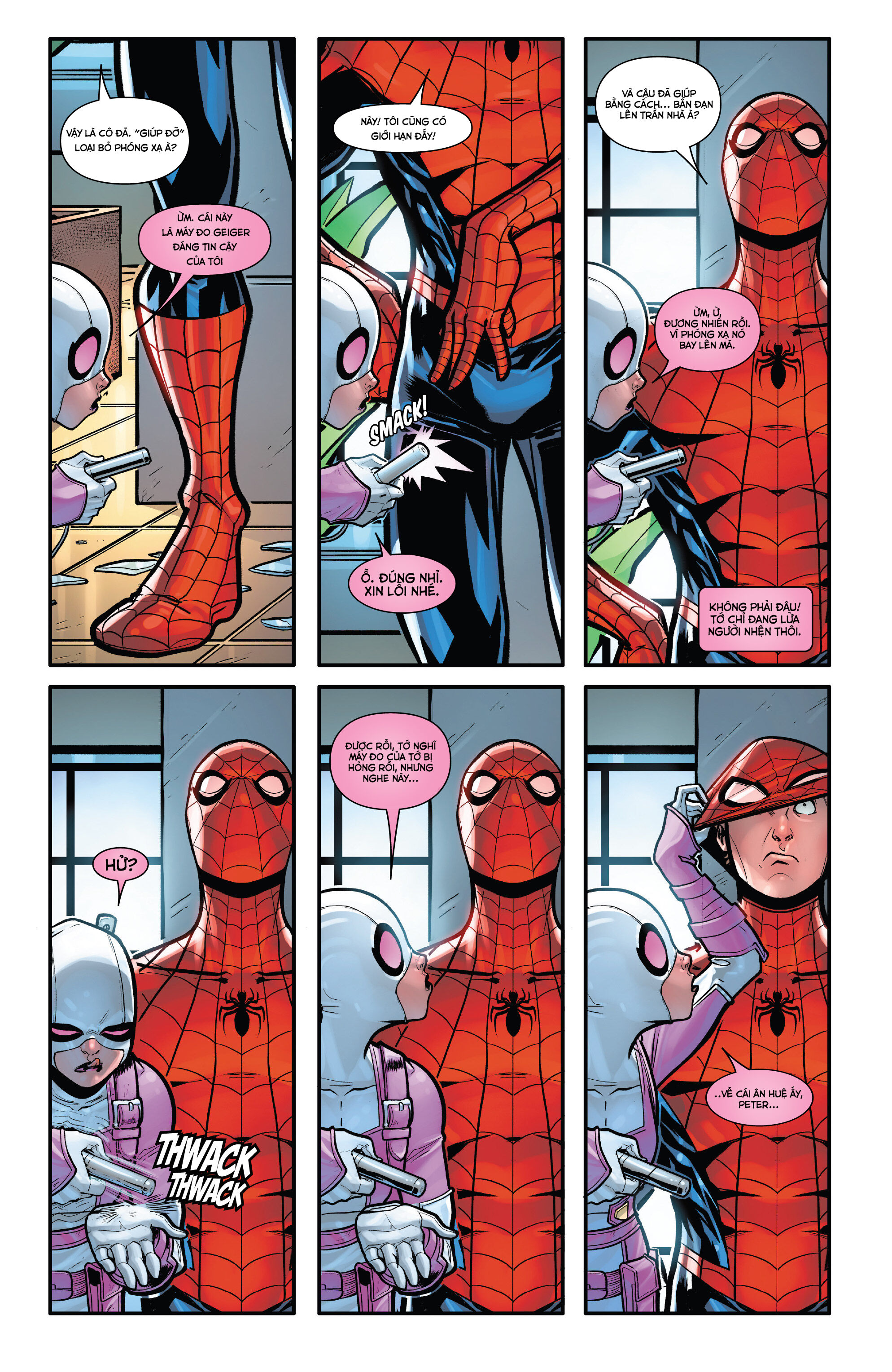 Gwenpool Strikes Back (2019) Chapter 1 - Trang 2