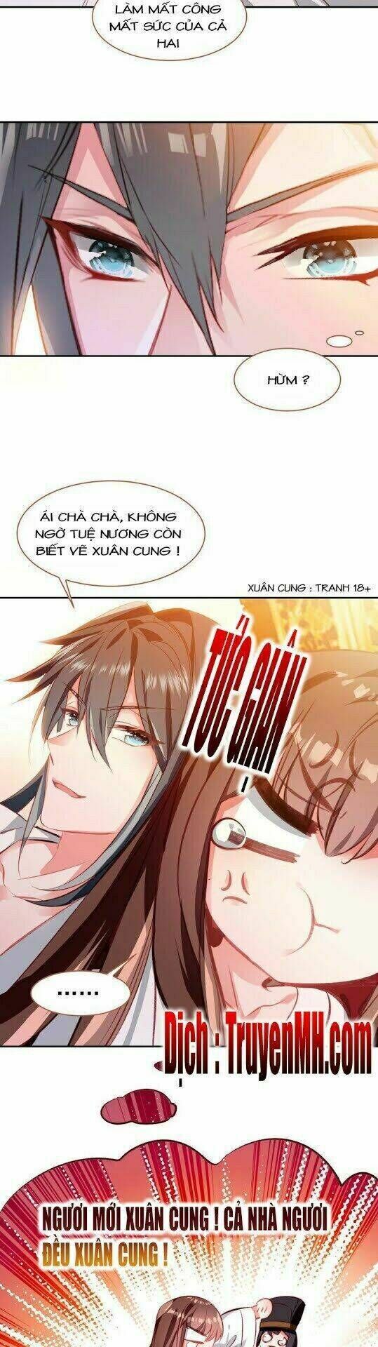 gả cho một tên thái giám đáng ghét chapter 47 - Trang 2