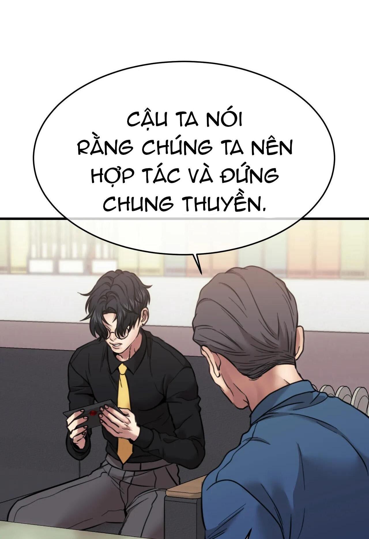 công cuộc báo thù của kẻ yếu thế Chapter 59 - Trang 1