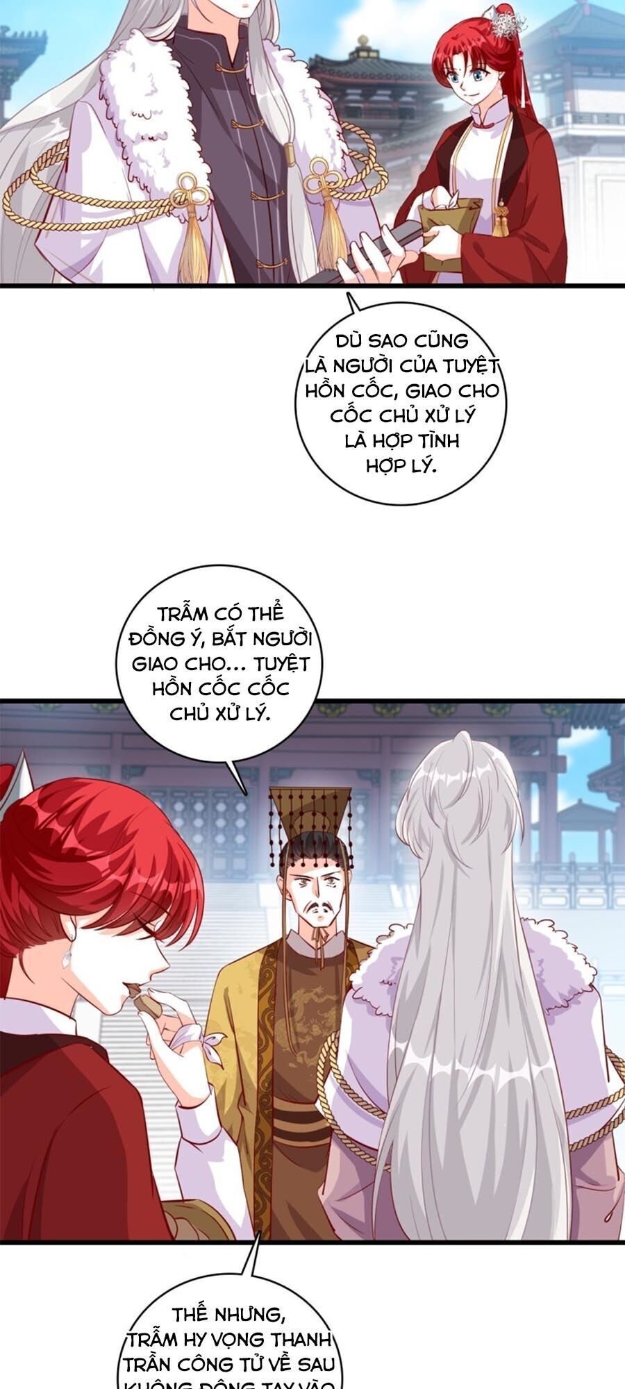 phản phái nữ đế lai tập chapter 40 - Trang 2