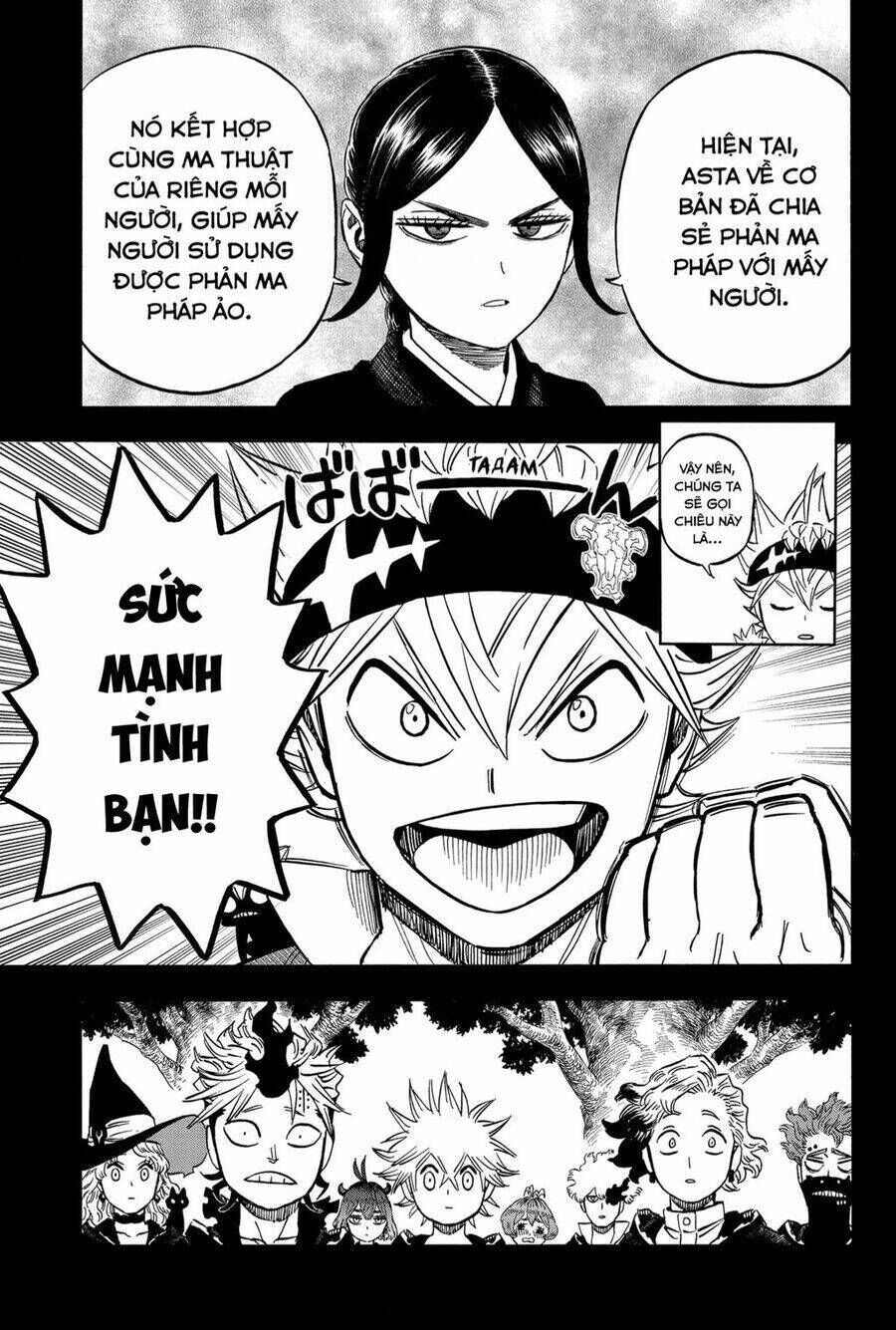 black clover - pháp sư không phép thuật chapter 369 - Trang 2