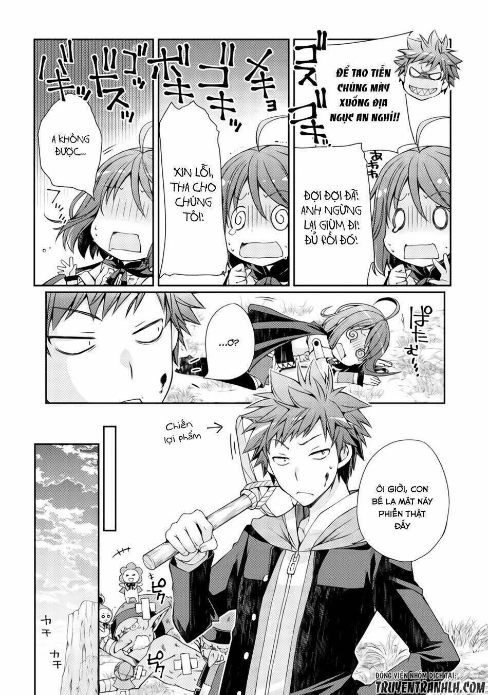 yankee wa isekai de seirei ni aisaremasu chapter 2 - Trang 2