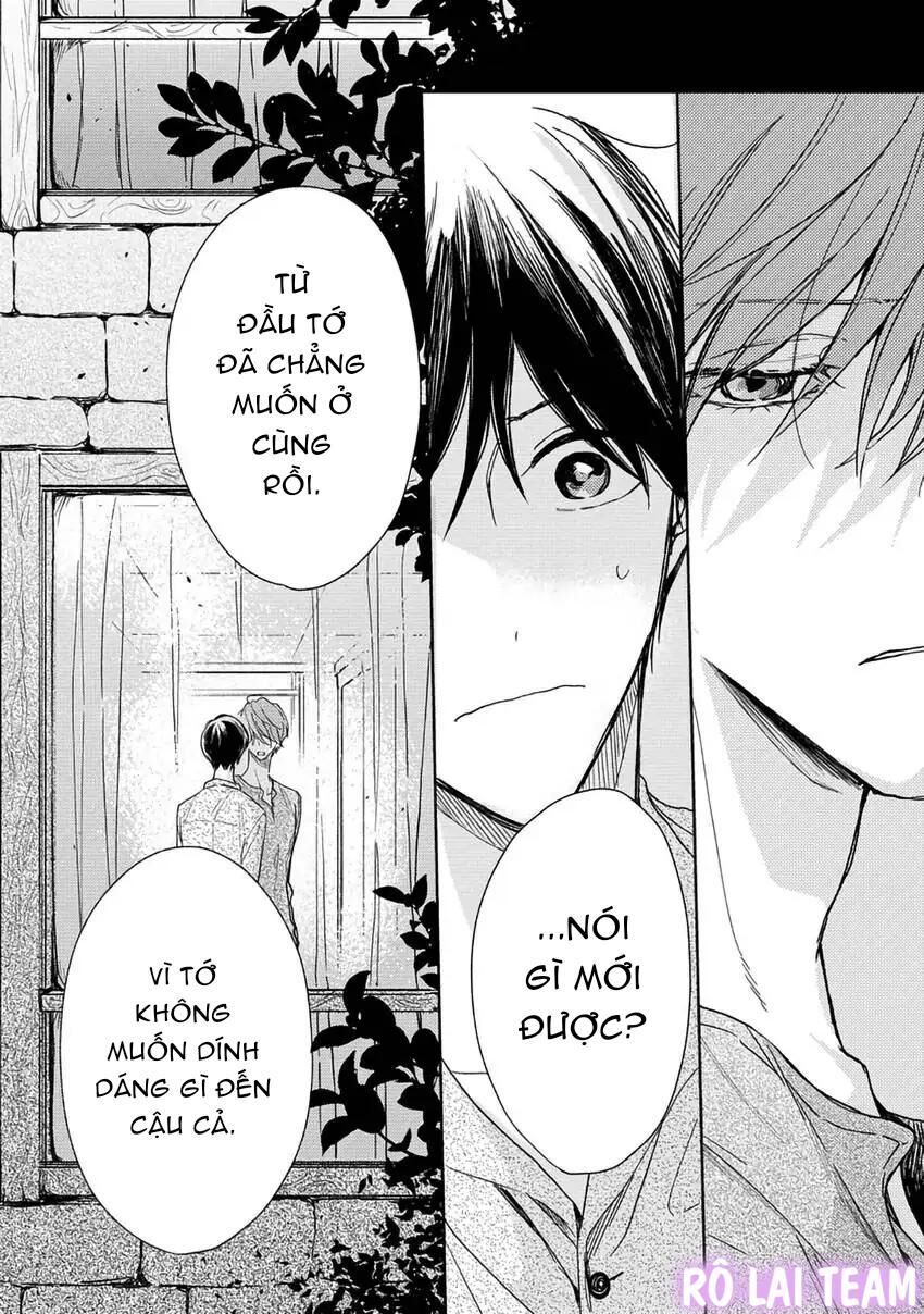 Pittosporum-Shino Makami Chapter 7 - Next Chapter 8