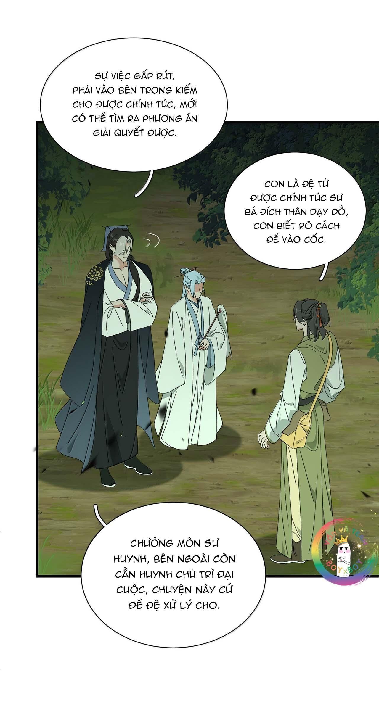 xà yêu muốn chạy trốn Chapter 19 - Trang 1