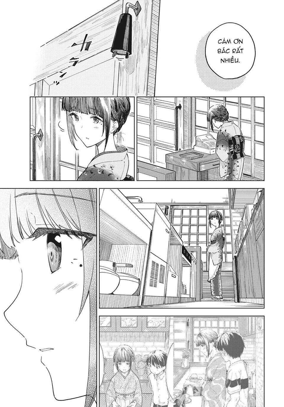 coffee wo shizuka ni chapter 25 - Next chương 26