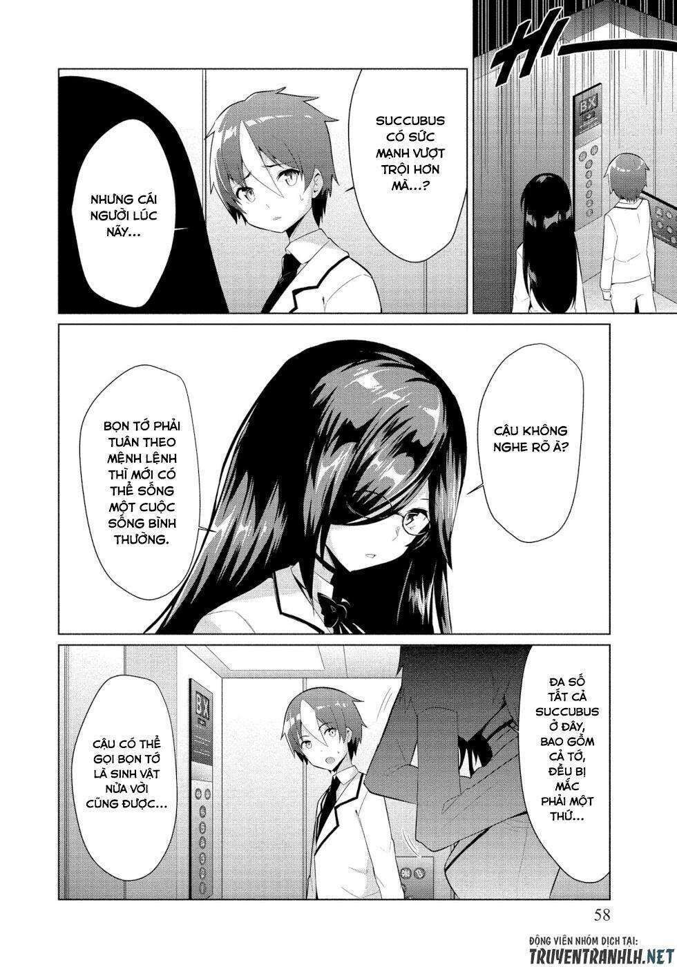 succubus iinchou ni okotowari sa remashite chapter 2 - Trang 2