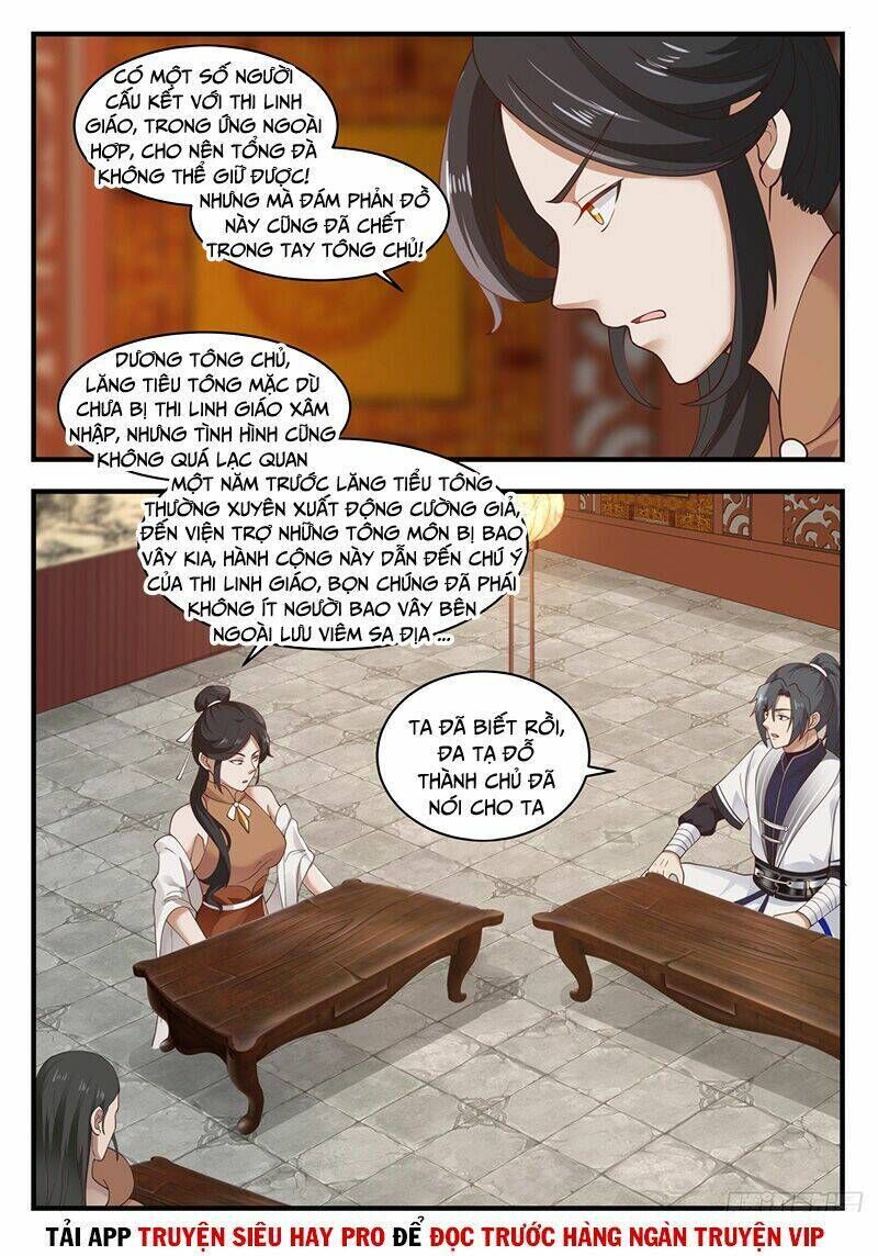 võ luyện đỉnh phong Chapter 1418 - Trang 2