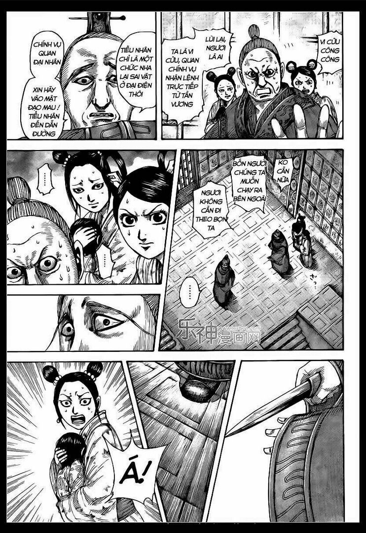 kingdom - vương giả thiên hạ chapter 428 - Next chapter 429