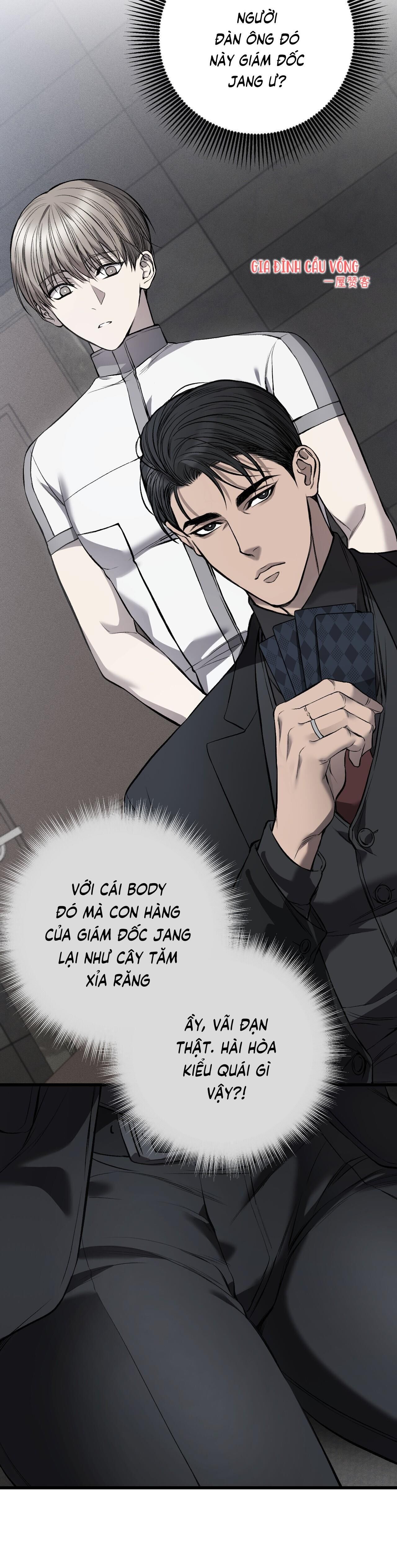 phi vụ bẩn thỉu Chapter 3 - Trang 1