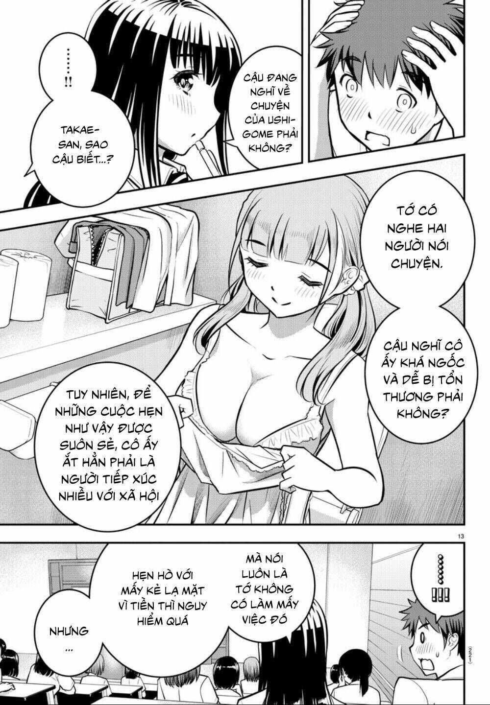 yankee high school girl kuzuhana-chan chapter 6 - Trang 2