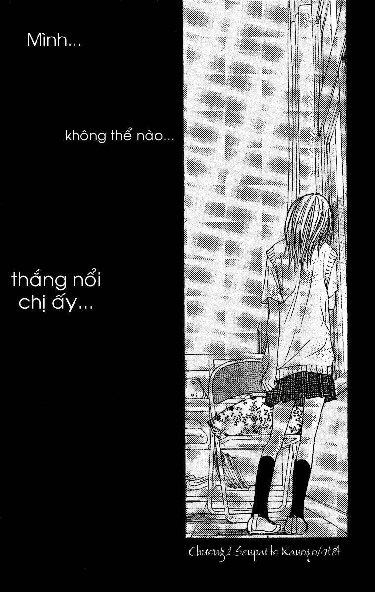 Đàn anh lớp lớn - Senpai to Kanojo Chapter 2 - Trang 2