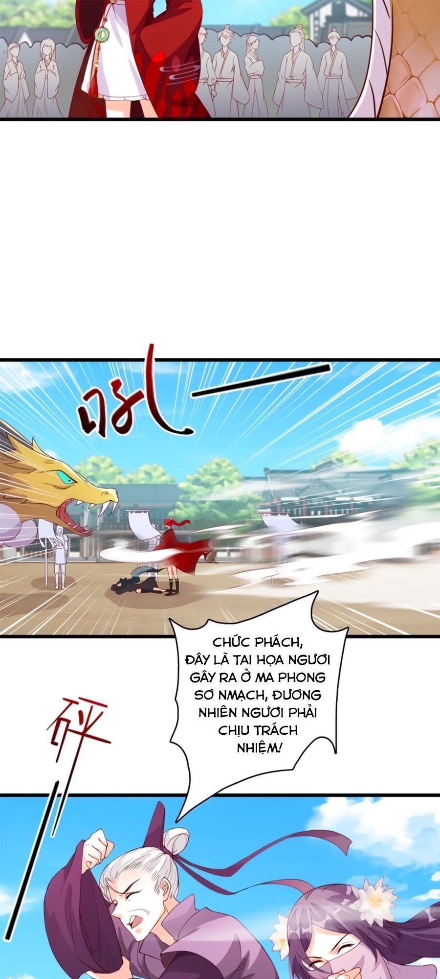 phản phái nữ đế lai tập chapter 34 - Trang 2