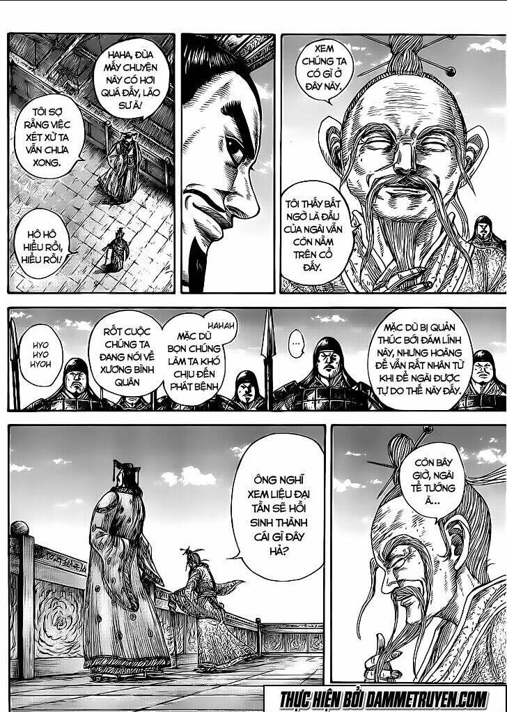 kingdom - vương giả thiên hạ chapter 437 - Next chapter 438