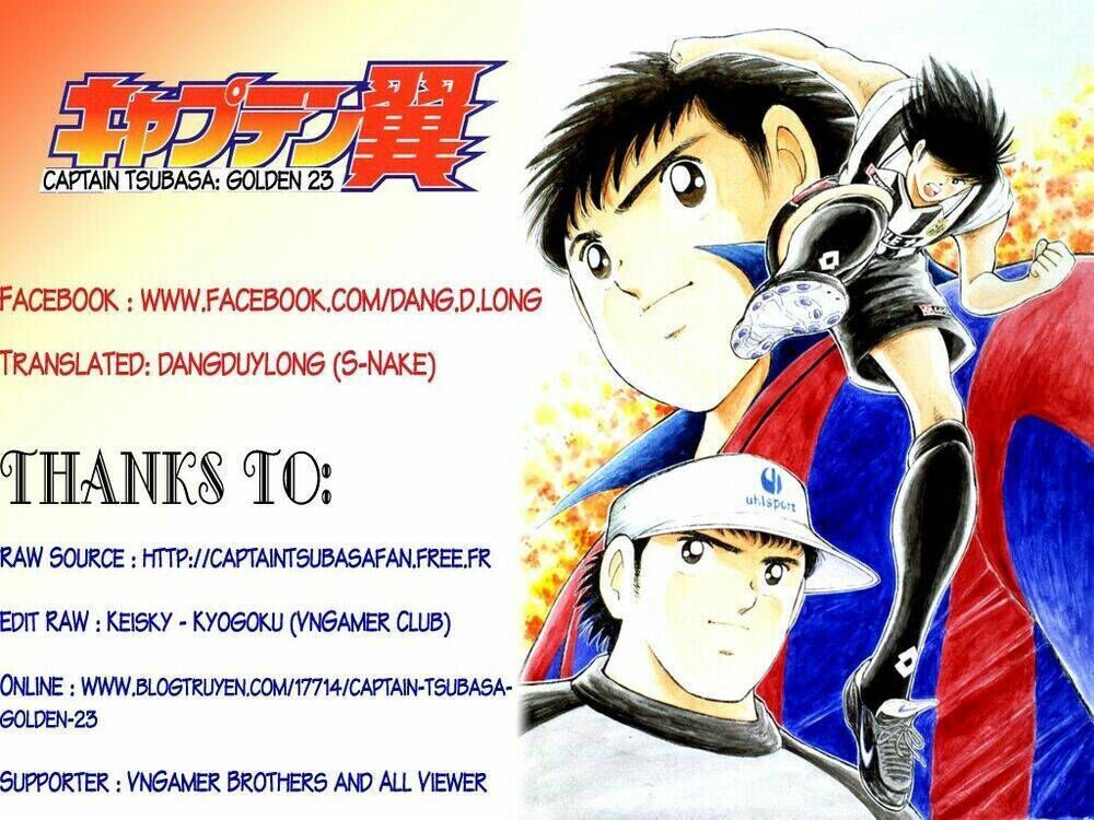 Captain Tsubasa : Golden 23 Chapter 90 - Trang 2