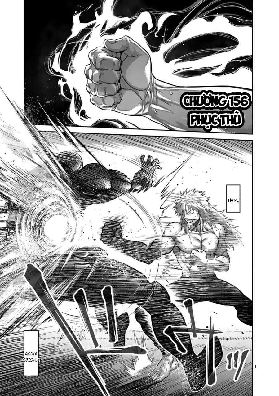 kengan omega Chapter 156 - Trang 2