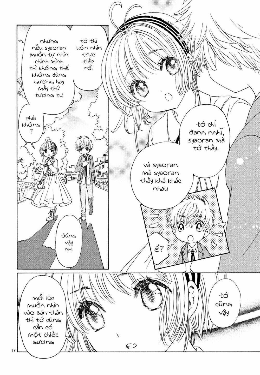 thủ lĩnh thẻ bài 2: card captor sakura 2 chương 23 - Trang 2