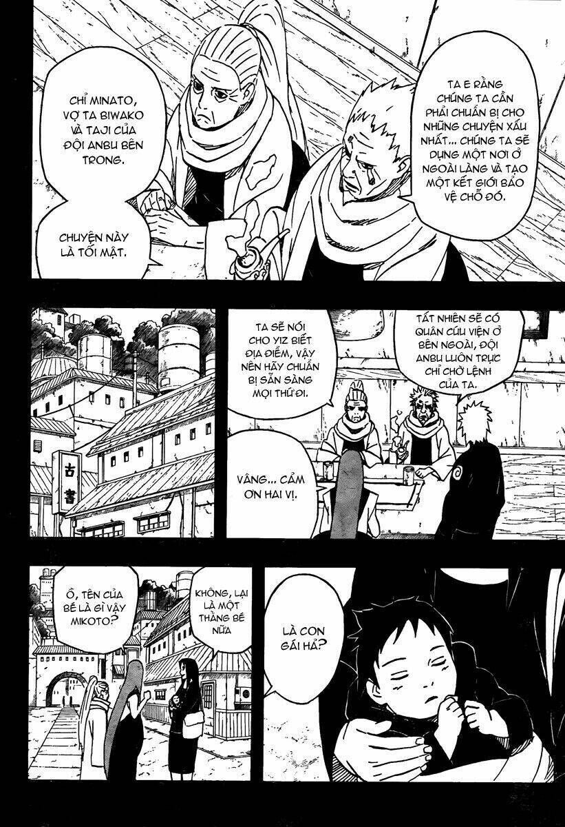 naruto - cửu vĩ hồ ly chapter 500 - Trang 2