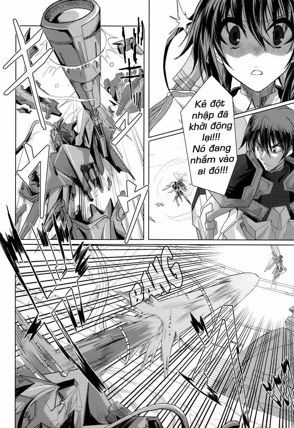 Infinite Stratos Chapter 9: - Taikousen! Giải đấu liên ... - Trang 2