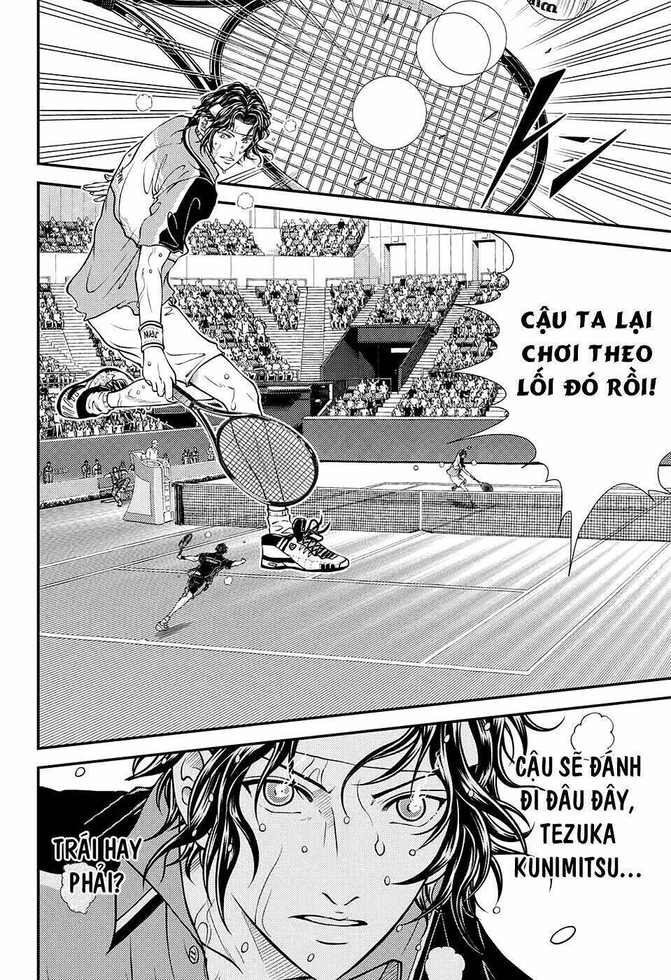 new prince of tennis chương 313 - Trang 2