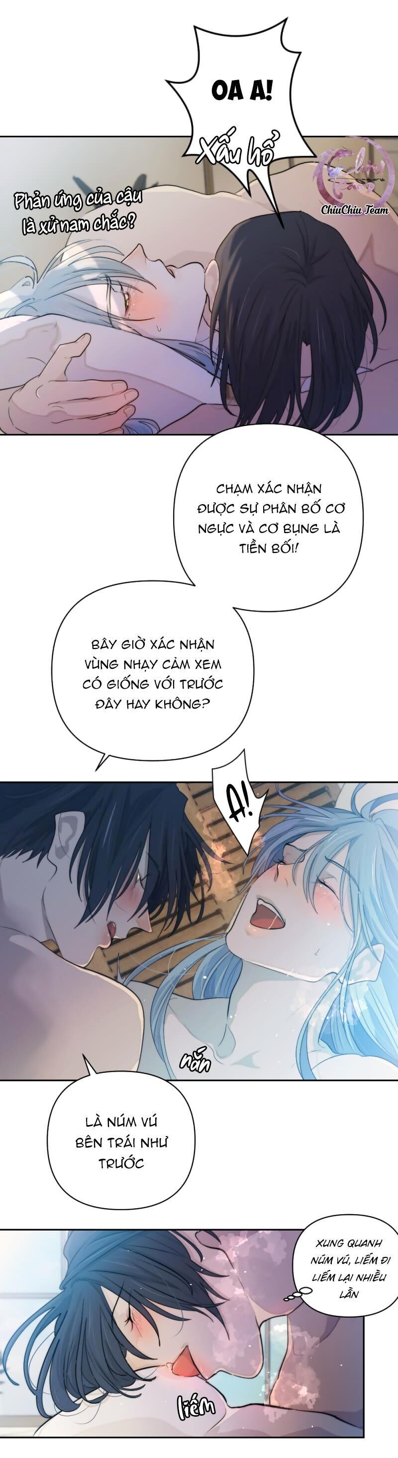 bao nuôi tiền bối Chapter 59 - Trang 1