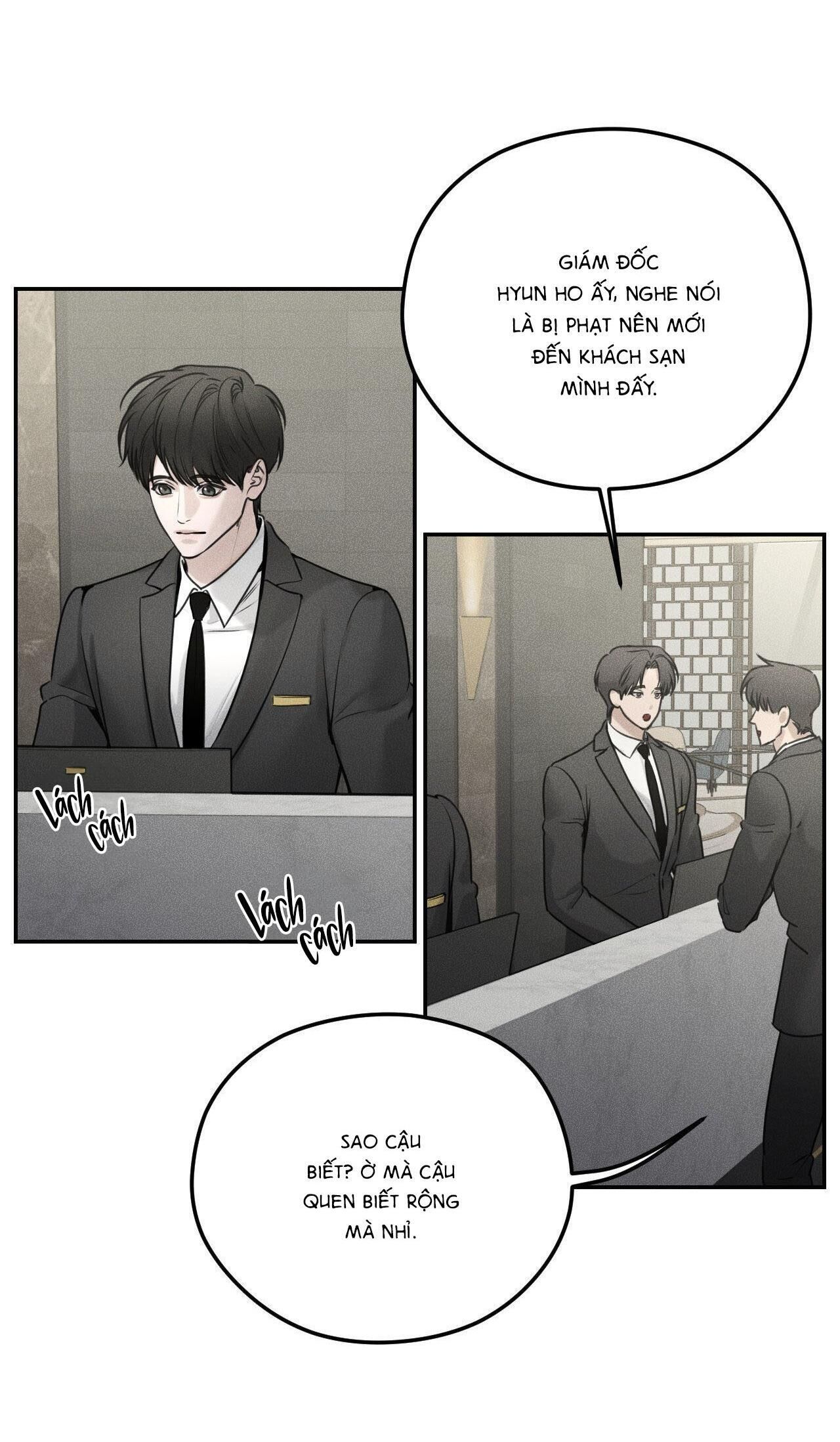 (Cbunu) Gấu Teddy Thân Yêu Chapter 7 - Trang 2