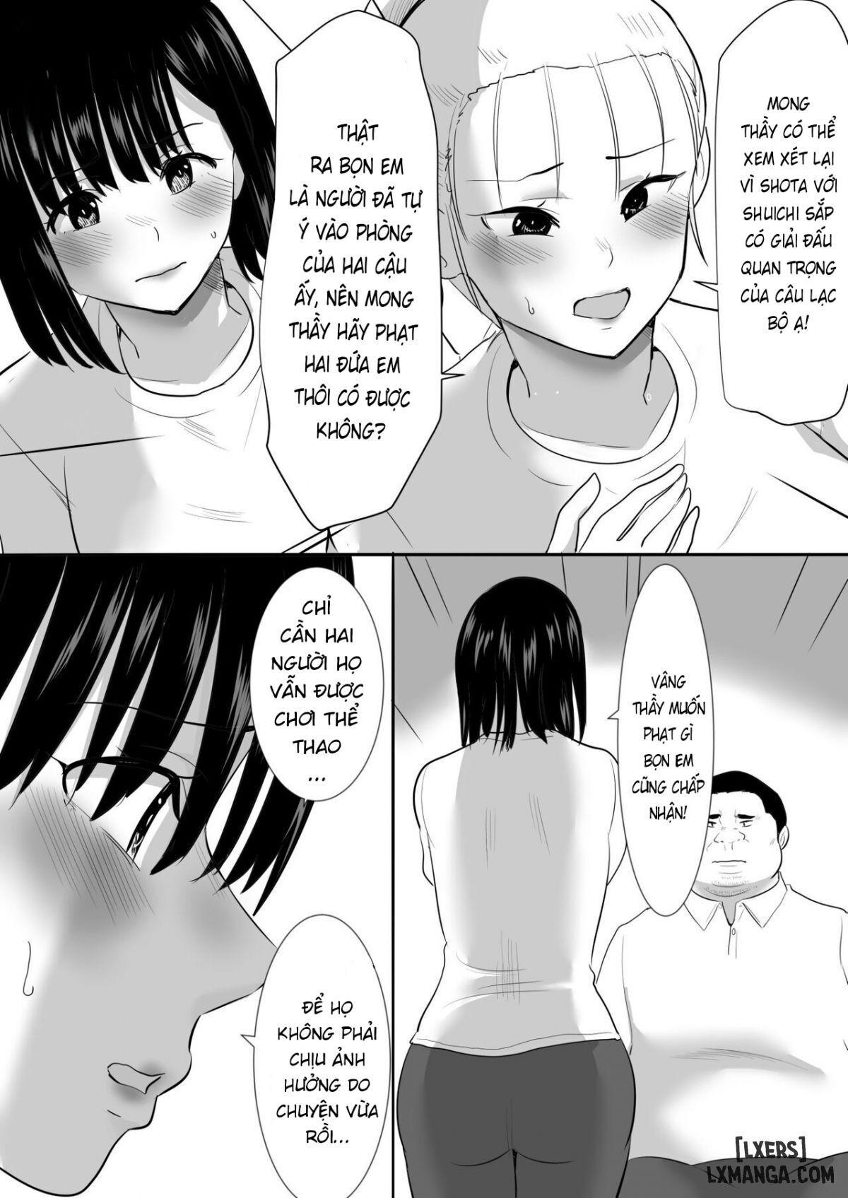 shuugaku ryokouchuu ni mikkai ga bare hansei beya de seikatsu shidou ni netorare Chương 0 - Trang 1