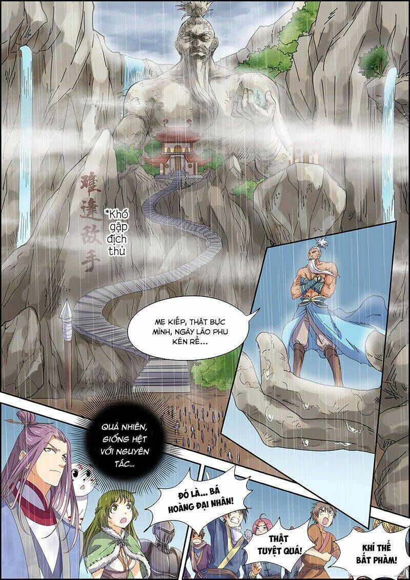 ngự linh thế giới chapter 34 - Trang 2