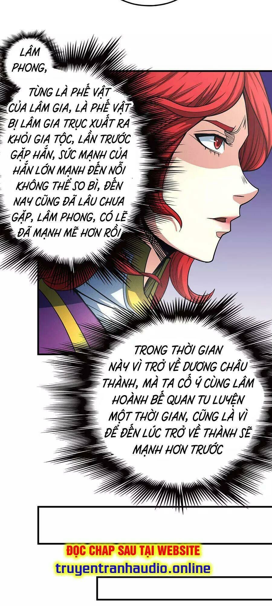 tuyệt thế võ thần chapter 337 - Next chapter 338