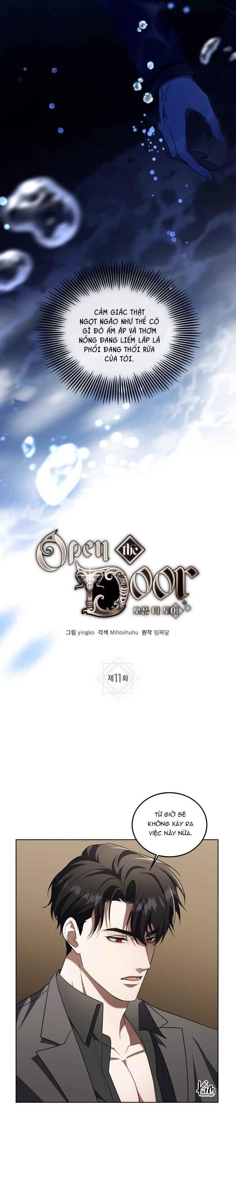 Open The Door Chapter 11 - Trang 1