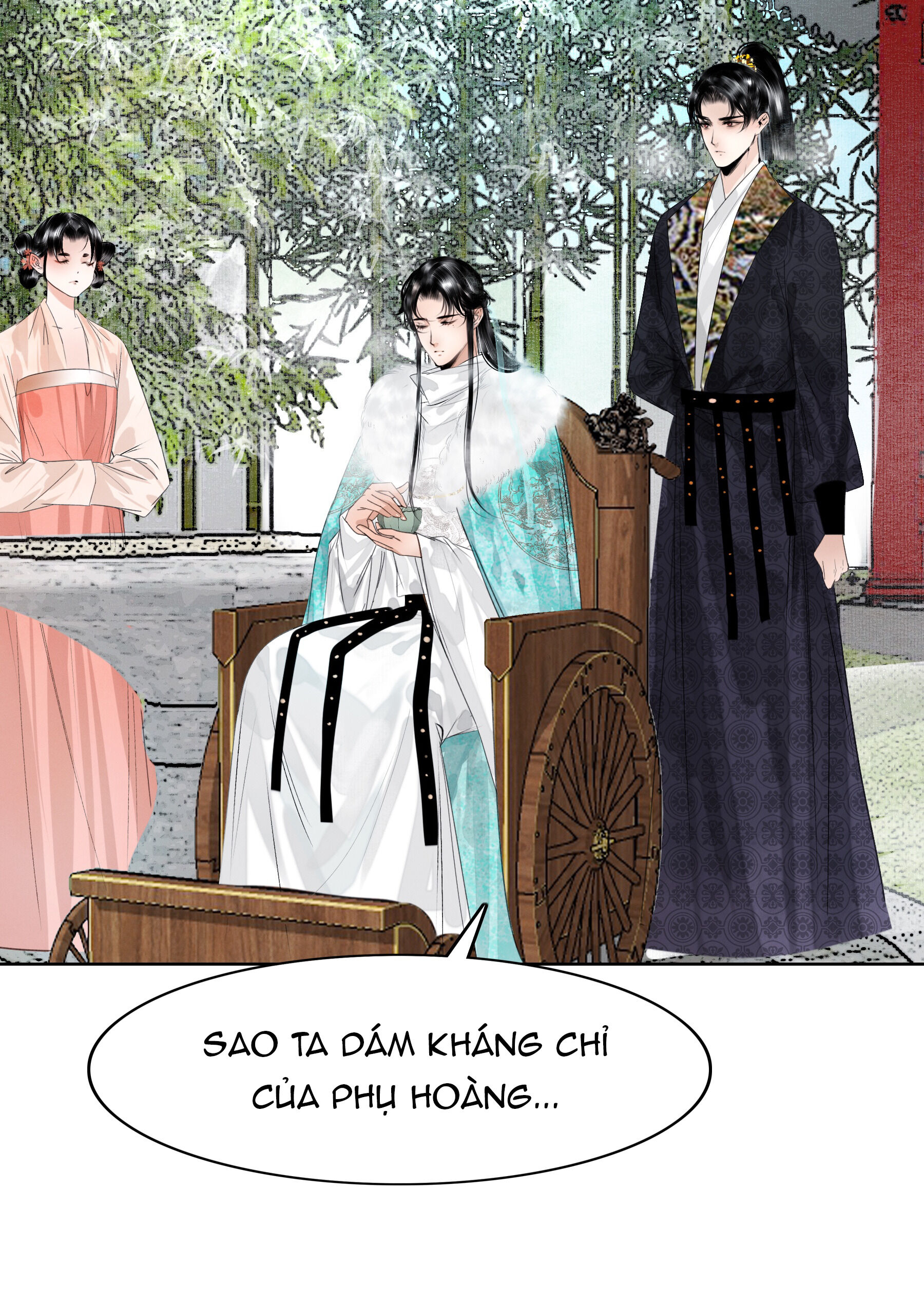 Dữ Quân Lộng Phong Nguyệt Chapter 5 - Next Chapter 6