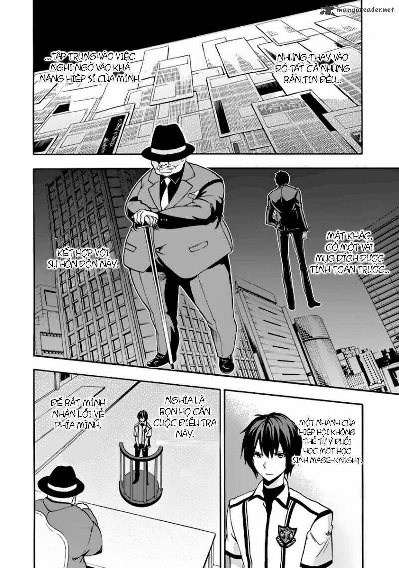 Rakudai Kishi No Eiyuutan Chapter 27 - Trang 2